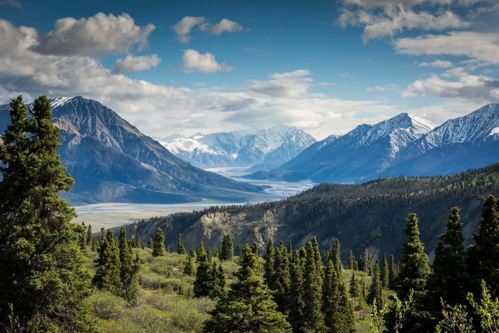 Mountain lake
